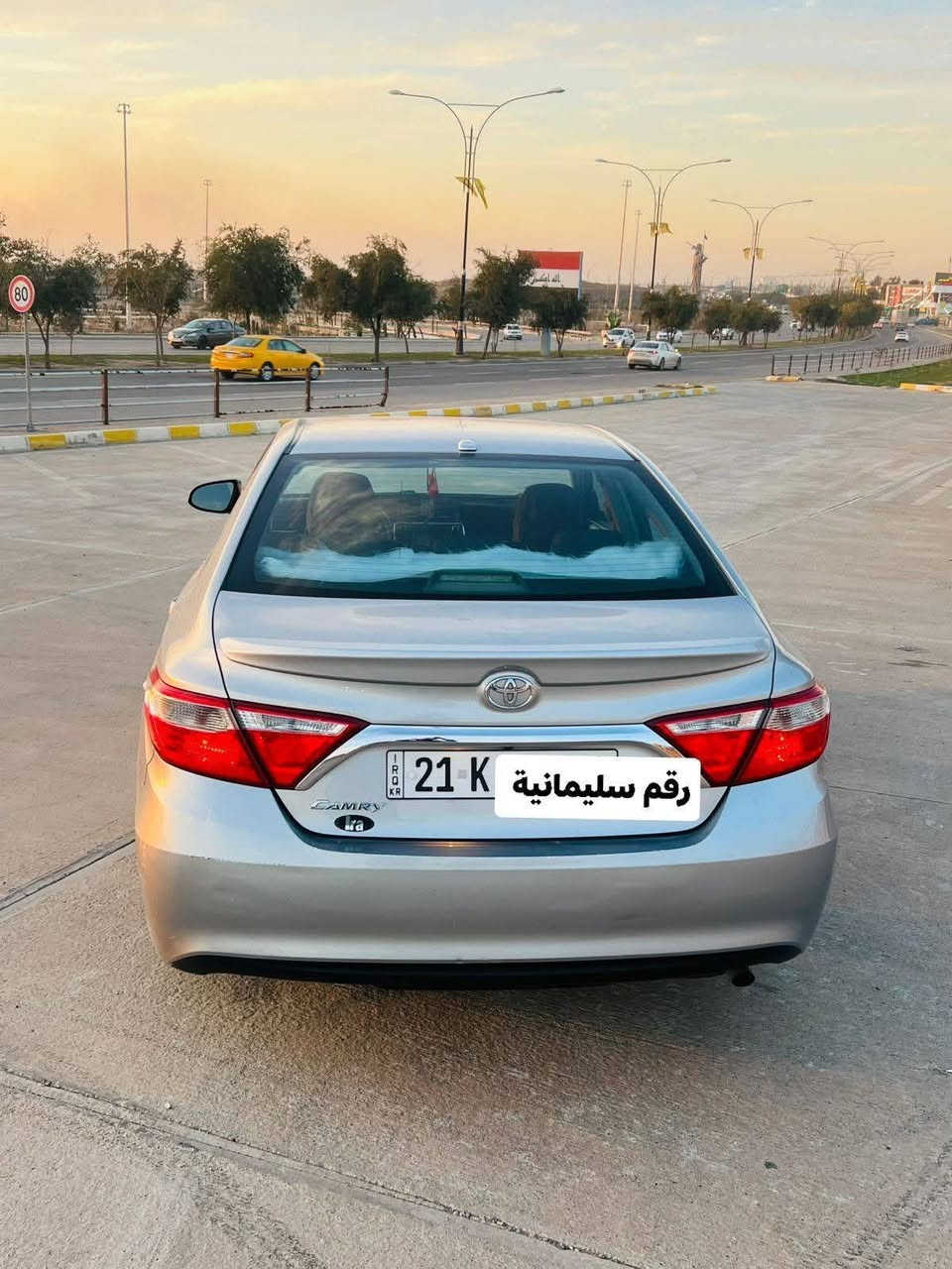 كامري LE • ٢٠١٧ • رقم سليمانية
