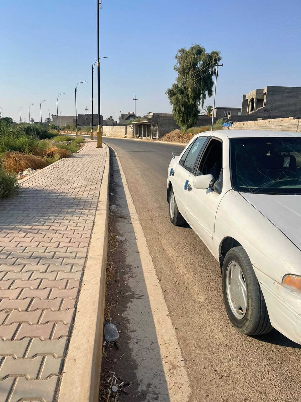 كيا سيفا • ١٩٩٣ • محرك صغير
