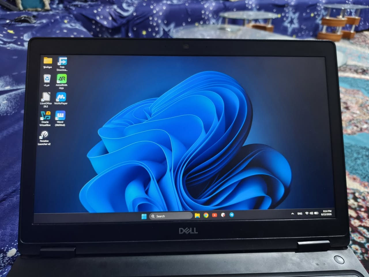 لابتوب Dell Latitude 5590 للبيع
​السلام عليكم، لابتوب ديل عملي ونظيف جداً للبيع بسبب الحاجة. استخدام طالب خفيف فقط (دراسة، يوتيوب، وتليجرام) والجهاز بحالة ممتازة وبدون أي مشاكل فنية.
​مواصفات الجهاز:
​الشركة والنوع: Dell Latitude 5590
​المعالج (Processor): Intel Core i5-8350U (الجيل الثامن - أربعة أنوية 8 خيوط)
​الذاكرة العشوائية (RAM): 8 GB
​التخزين (الهارد): SSD بسعة 256 GB (سريع جداً في الإقلاع والتشغيل)
​البطارية: ممتازة جداً (تطول أكثر من 3 ساعات ونصف متواصلة بدون شاحن)
​نظام التشغيل: Windows 11 Pro الأصلي (64-bit)
​الملحقات: الشاحن الأصلي.
​السعر: 250,000 قفل
*********** بصرة
