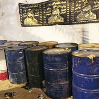 براميل • نضيفه • ١٢برميل