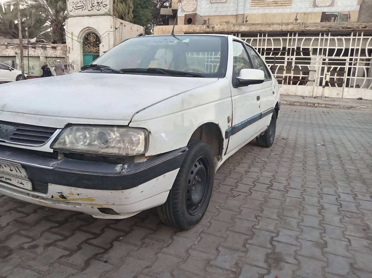 لا توجد تفاصيل

نص مكتوب في الصور:
- سلام عليكم لبيع موديل ٢٠١٢ بيجو لميس محرك وكير مكفولات تخم تاير حداديه أمامي خلفي جديد تبريد سنويا ٢٠٢٧ هاتف *********** مدينة الصدر السعر. ٢٥
