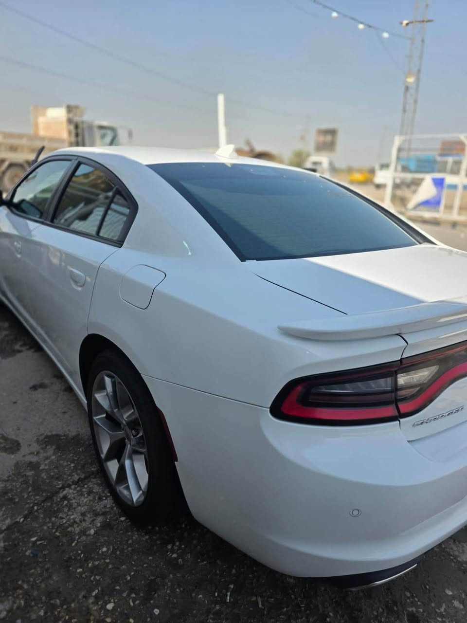 تشارجر SXT • موديل ٢٠٢٢ • رقم بغداد