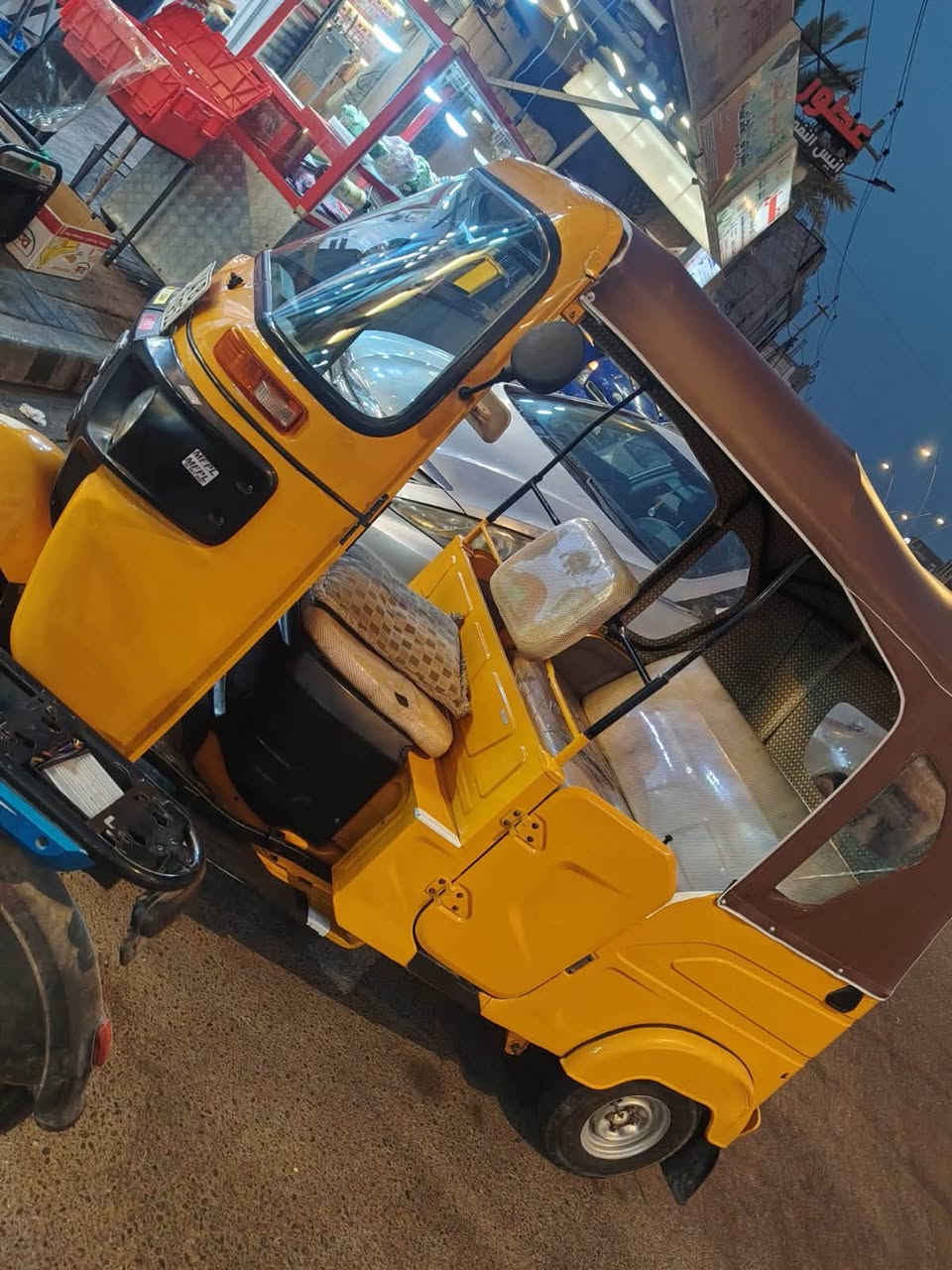 سلام عليكم تكتك 22 كفاله عامه كشره ومكينه مابيه نقص برغي مكاني بصره قبله سعر 8900 // كفاله كفاله ***********
