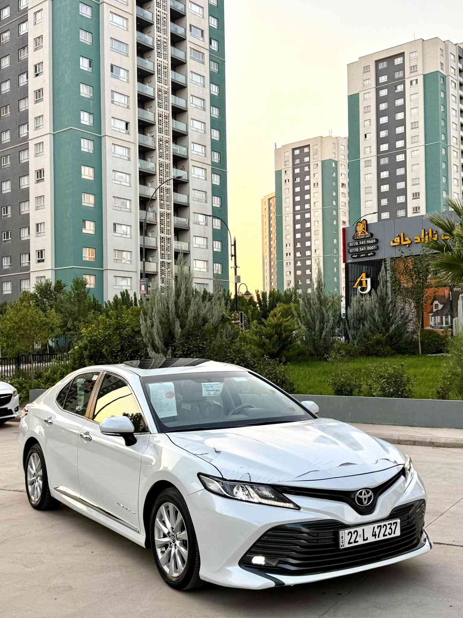 CAMRY GLE 2019
‎  واتساب
***********
***********
‎کامری مودیل2019 صفر شریکة ساز فوول مواسفات ضمان باب اول لون ابیض صدفی مرغوب
،ماشی69   الف،محرک2500،دعامی لــ دعامی مابی صبغ مابی حالوب مابی رەسعە  ،سیارە حیل حیل حلوة،سنویە هزە رقم کل جدید2030نفس یوم تحول٢ بسمه بیلادی موجود سبیر ما انزل،تاقم إطارات یوکوهاما بیلادی،مکان سیارة سلیمانیة. 
‎مواصفات معروفة
بسمة
فتحه 
پردە
‎شاشة
امامی‎+حساسات خلفی
‎هاندبریک بصمة
‎ئوتو هولد
‎تبرید لمس+مرکزی
‎تحکمات ستیرن
‎ستة ایرباگ
‎مرایا ئیشارة و کهرباء
‎تحدید سرعة
‎گیر محرک تاقم صدر تاقم ایطارات کل جدید سیارە مابی ای نقس
‎سعر :209 $ شویە بی مجال
***********واتساب
*********** السليمانية, العراق
