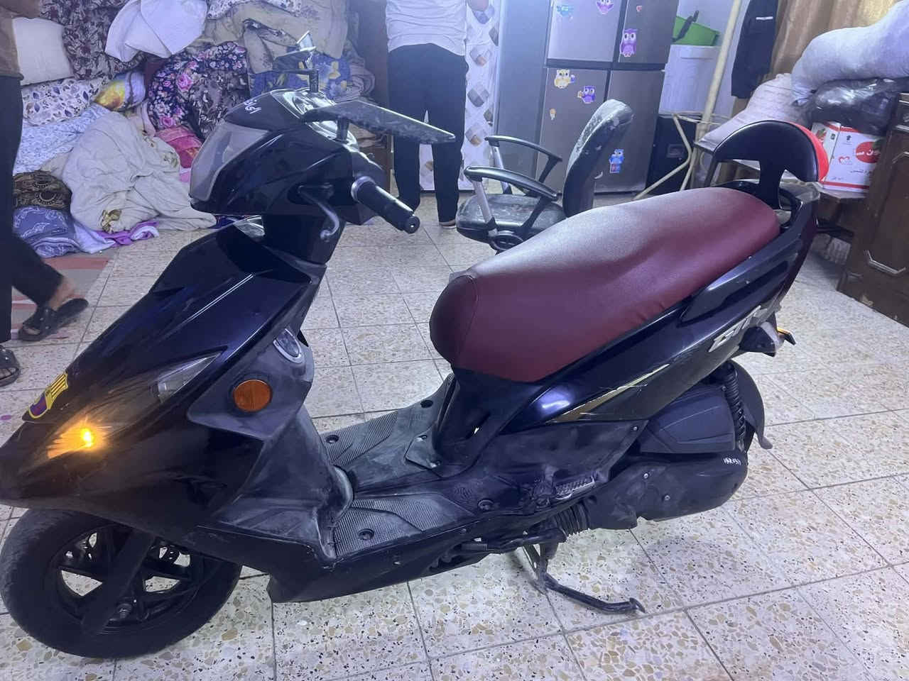 دراجة GTR مكفوله كفاله عامه كهربأيات كامله درتجه نوزل نكره بلك وقت اشاير زنون تجوه كلجات جدد دراجه جديده بمعنى االكلمه مكيه ناعمه اوراق كامله سعر 1300وبيه مجال مكاني بغداد الزعفرانيه او جسرديالى رقمي ‭***********‬غير متواجد عله الفيس فقط اتصال واتساب
