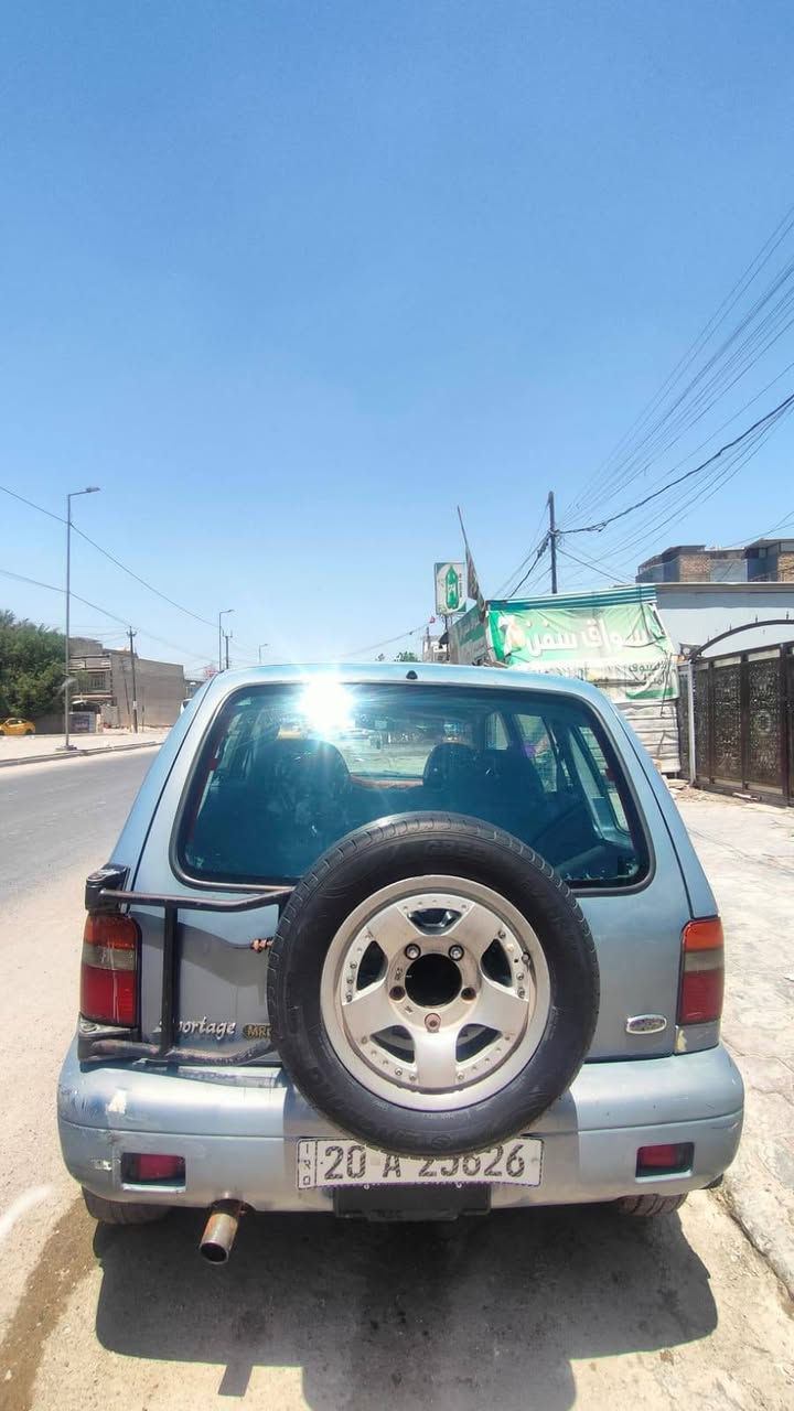 السلام عليكم
سبورتج للبيع مسكر موديل 94 بأسمي كير عادي 
العنوان بغداد الشعب 
***********
