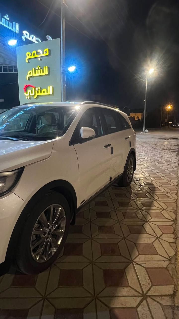 سورنتو🚙 2016 خليجي مكفولة باسمي
ماشية  :135الف وقابل للزيادة ✅✅
مواصفاتها :❗️فور ويل جنطة كهرباء ↕️
بصمة🟢 مقاعد كهرباء ⚡️ +6سلندر 🛑
شاحن 🔌 وايرليس +مري شفط 📍+ حساسات امامي وخلفي 7راكب🟢
3قطع تبريد 🛑 والسيارة جديدة 
السعر :205وقابل للتفاوض ✅ 
موقع السيارة : النجف 📍
الاستفسار الاتصال على الرقم التالي↕️ 
***********

