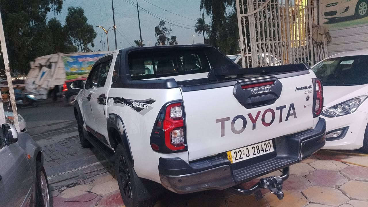 هايلوكس • ٢٠٢٥ • رقم اربيل
