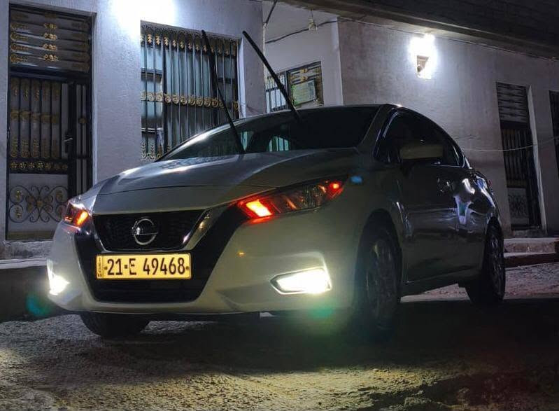 السلام عليكم نيسان صني مكسيكي موديل 2023 السيارة مكفوله محرك 1600 ماشيه 33000 KM حساسات خلفيه لايت وكشافات هيلوجين تحكمات ستيرن شاشه بلوتوث منفذ USB جام كهربائي مانع سرقه قفل مركزي ابواب رقم سليمانية  لتواصل *********** المكان البصره زبير
***********
