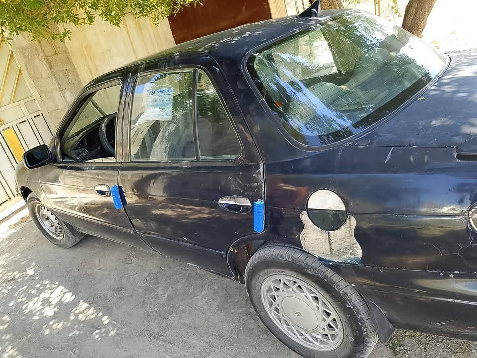 كيا سيفيا موديل ٩٣ محرك ٢٠٠٠لا تبخير ولا تنقيص الكشر  كدام عينك سعره ٢٢ورقه مكانه دلي عباس سنويه ساقطه صارله سنه راعيه موجود تريد تحويل وكاله بكيفك رقم صاحب السياره ‭***********‬
