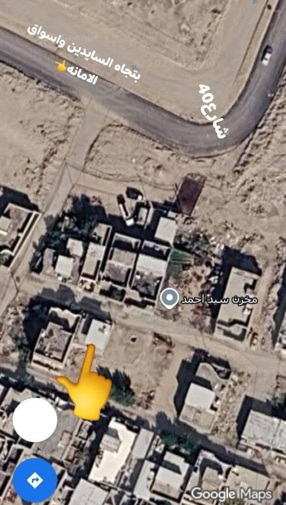 هيكل بلوك زراعي زقاق 1  قرب قطع موضفين الامانه يبعد عن التبليط مال شارع 40 خمسين متر 100 متر طابق ونص 10×10 ماء كامل الكهربائيات موجوده غير موسسه السعر 40 قفل مستعجل علبيع للاستفسار الاتصال او مراسله وتساب ***********
