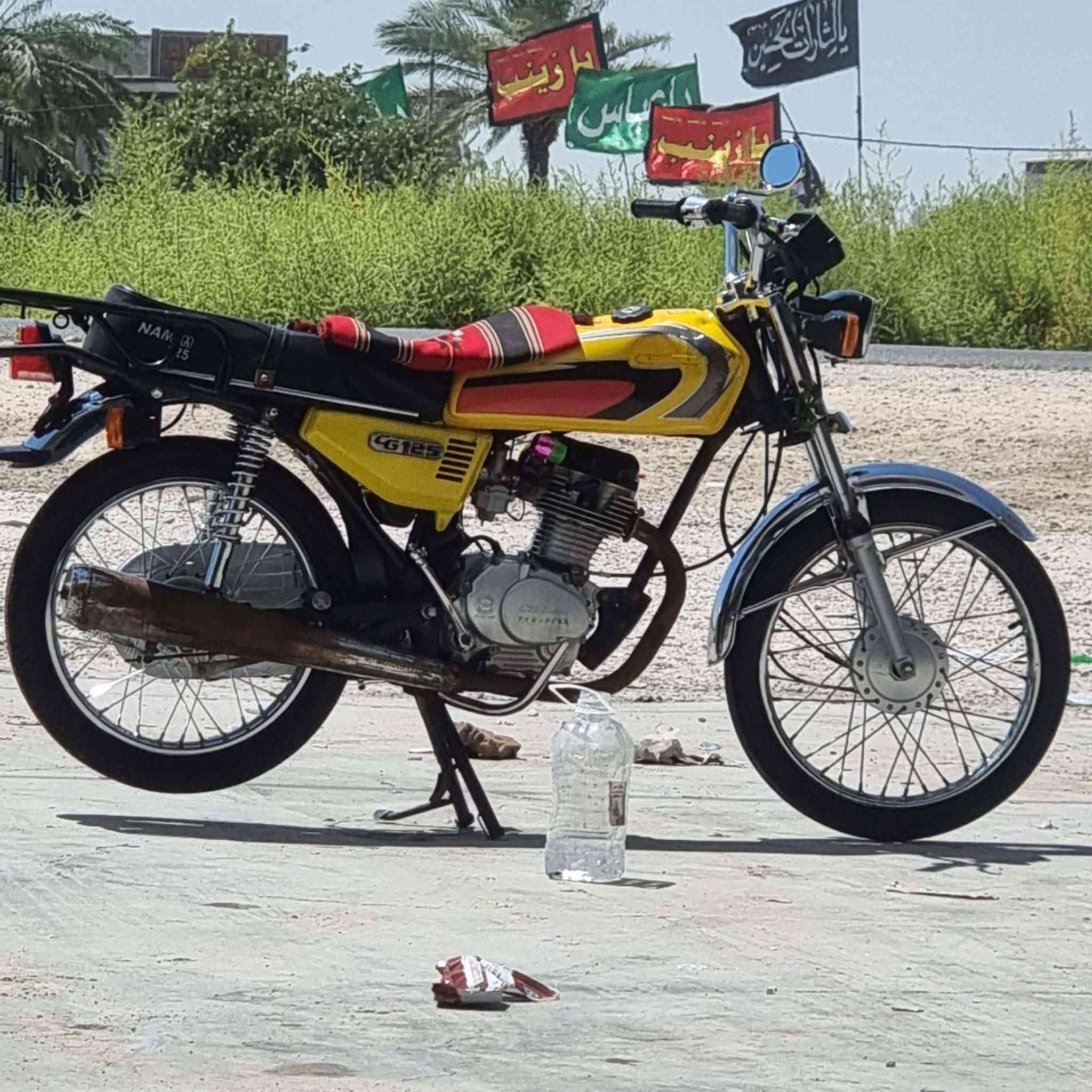 سلام عليكم  مكلف بلنشر درجه للبيع موديل اشاصي 17 وغراض 2025 اوراق اصولي كمرك مدفوع مفتوحه فقط ولفات  الدرجه خير من الله السعر 475وبيه مجال قليل المكان حله نيل الرقم *********** خاص ماموجود
