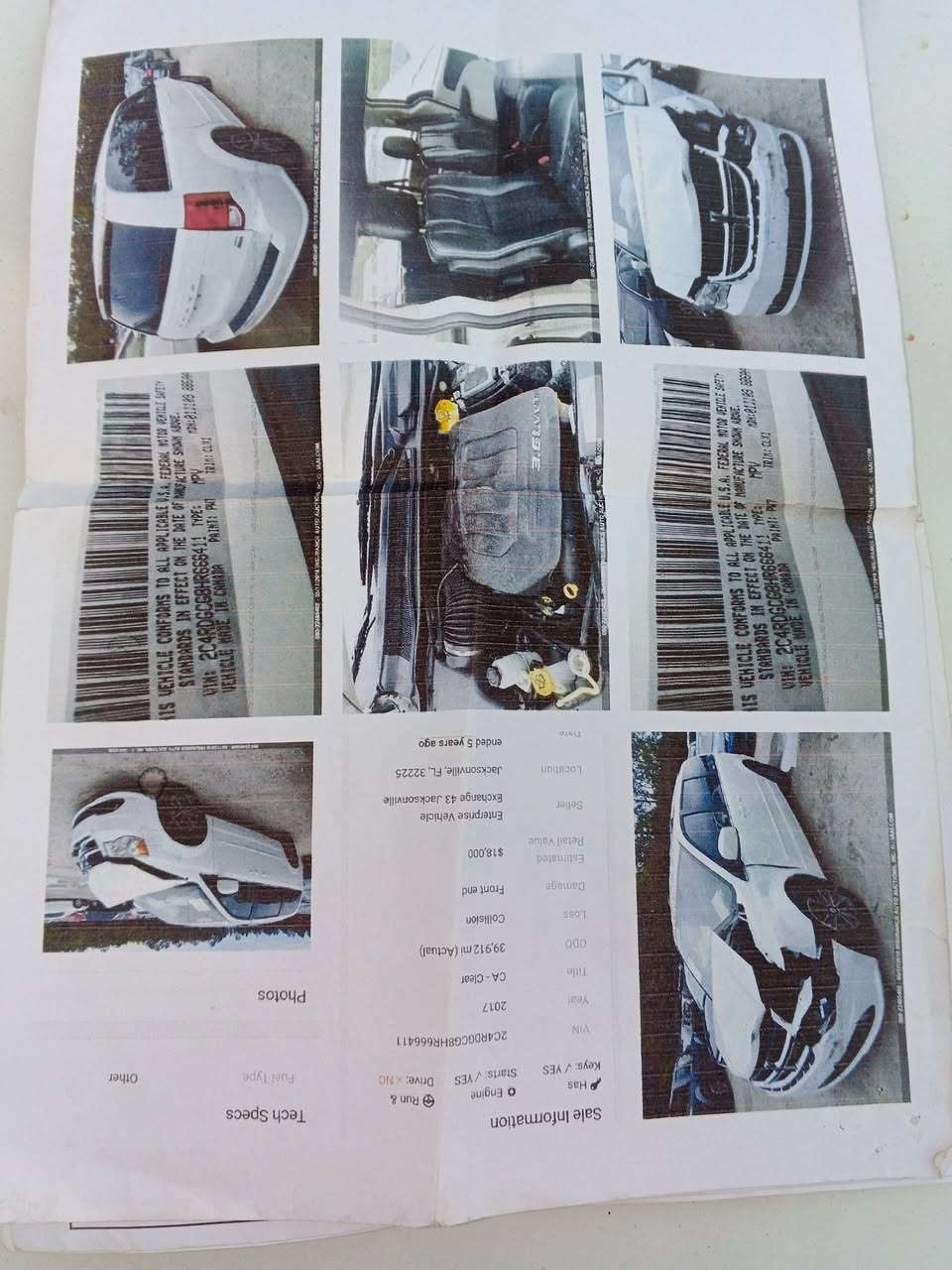 دوج كرفان • ٢٠١٧ • حادث