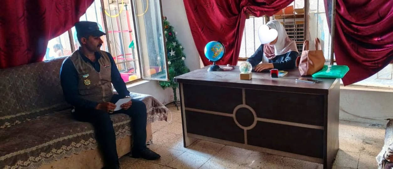 تشرفت روضة وحضانة الملاك الصغير اليوم بزيارة ومتابعة من الشؤون الاجتماعية،
كل الشكر والتقدير لحضورهم واهتمامهم ومتابعتهم المستمرة.
نسعى دائماً لتقديم بيئة آمنة ومناسبة لأطفالنا، وبكل حب واهتمام نواصل مسيرتنا 🌷🤍
