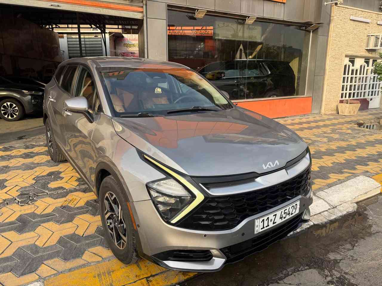 سبورتاج GT • ٢٠٢٣ • رقم بغداد
