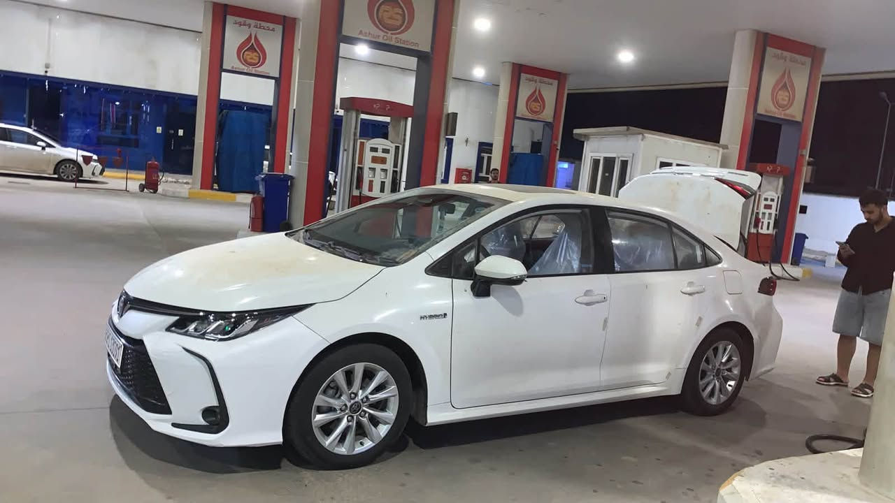 السلام عليكم
للبيع كورلا هايبرد
موديل23 فول ١/١مكفوله من كلشي رايده ب140 /***********
