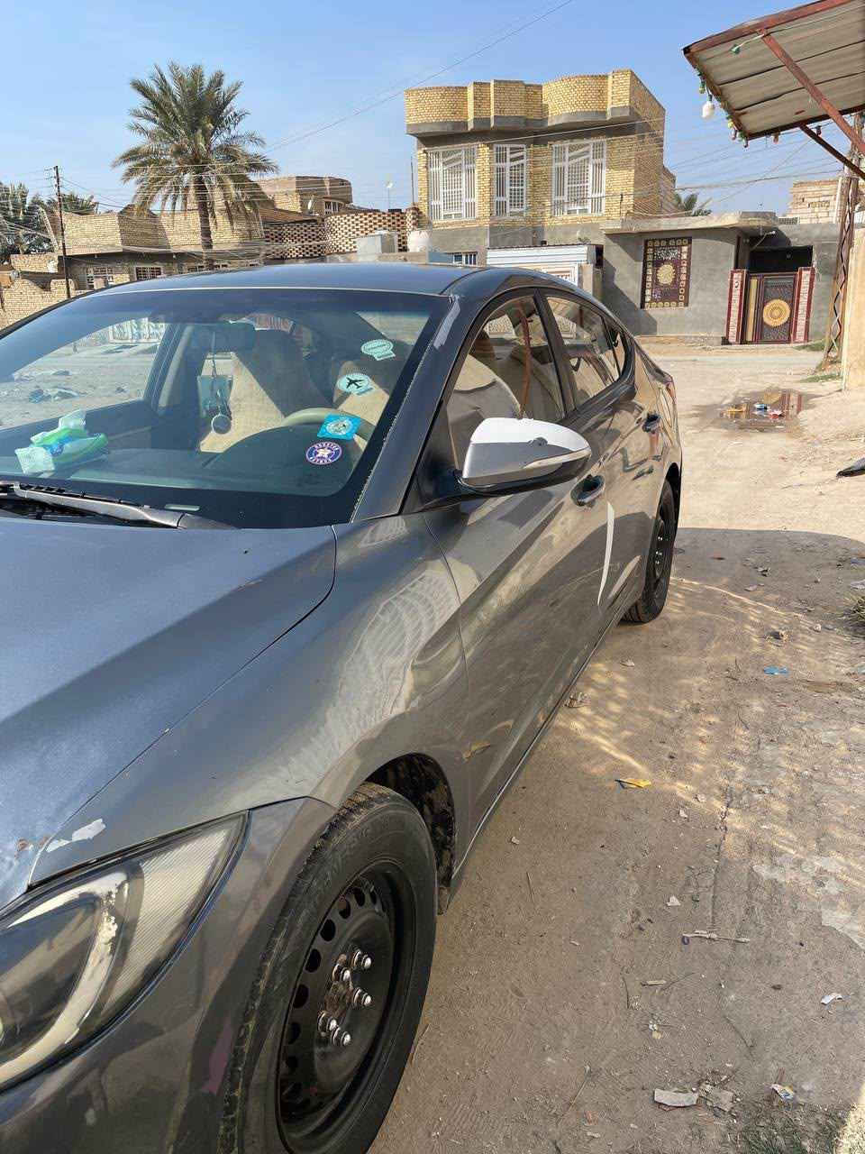 النترا 17خليجي بيها تبديل بابين جهة العبري ابيع صفحة المحرك 2000 دوش كير ومكينه شرط مكان السيارة الشطرة السعر 105$ الاتصال على الرقم  *********** الشطره, ذي قار
