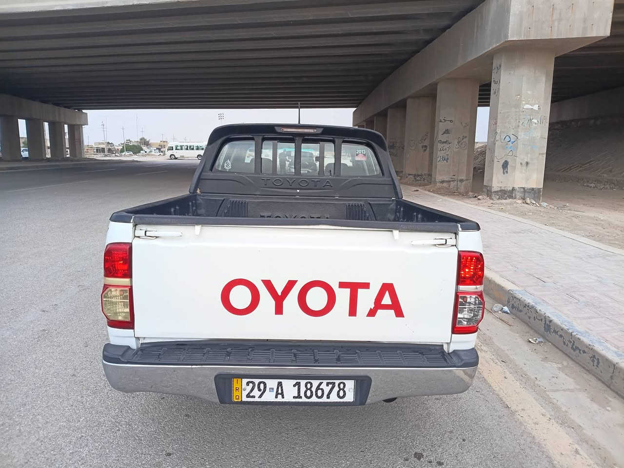 هايلوكس • ٢٠١٣ • رقم واسط