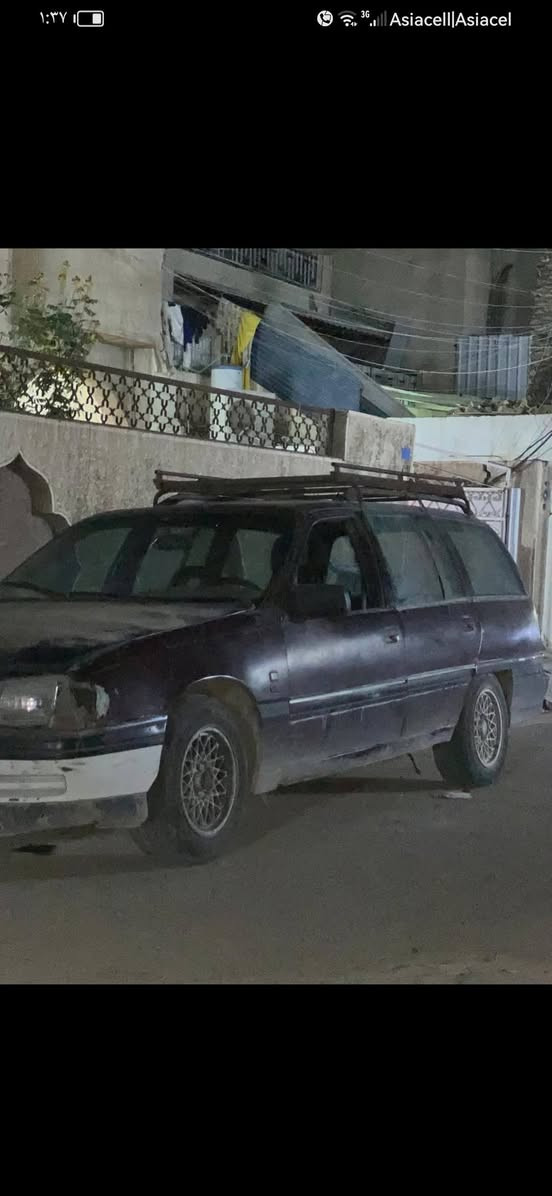 اوبل اوميكا ستيشن موديل 1991 محرك 2000 للبيع 10 وبيها مجال بسيط رقم انبار
للاستفسار الاتصال على الرقم

***********
