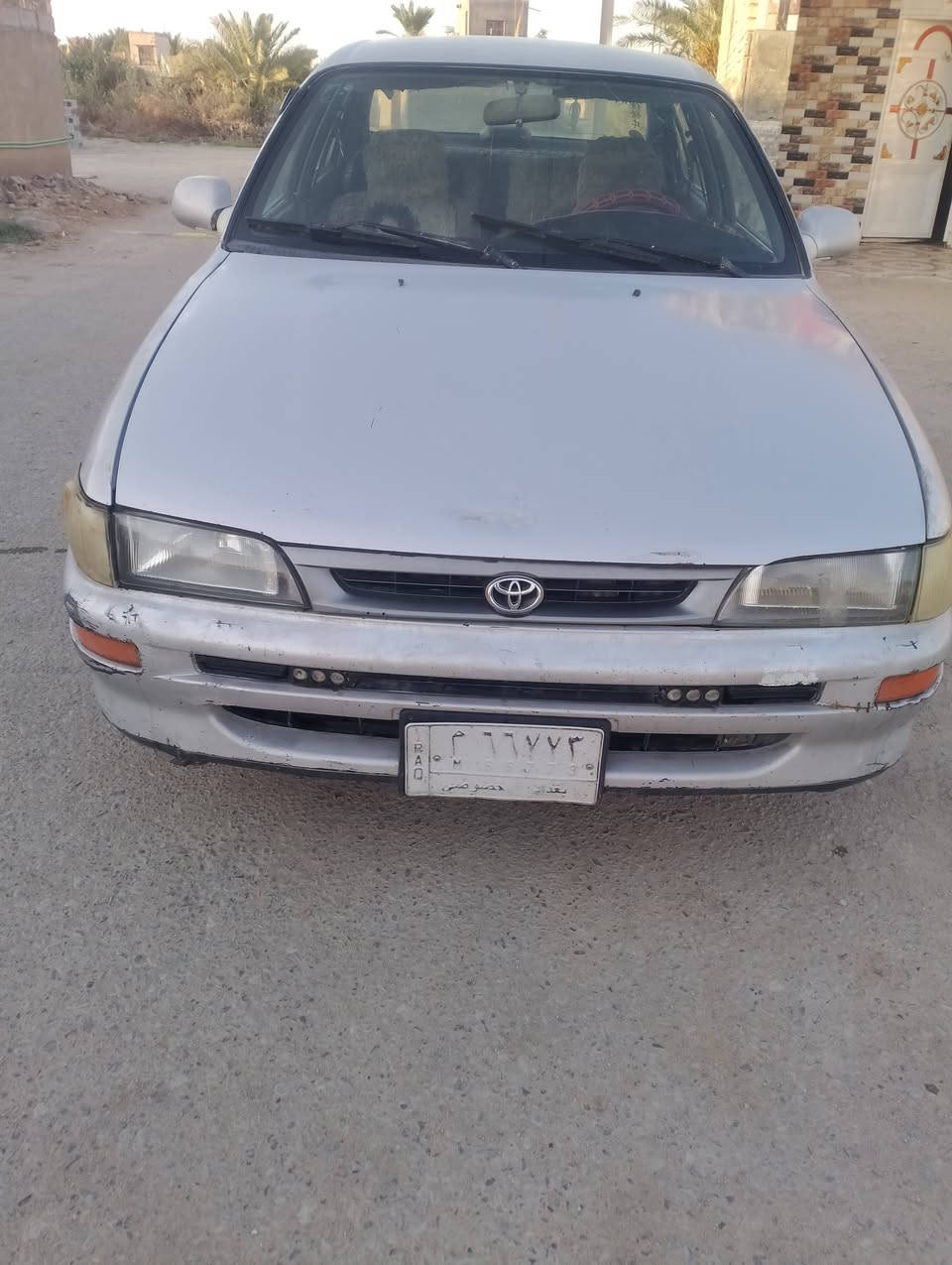 كورلا 1994 كفالة كير ومحرك والعيب الشرعي رقم بغداد مشروع وطني تحويل مباشر سعر 43 وبيها مجال
هذا رقم بيه واتساب واتصال
***********
