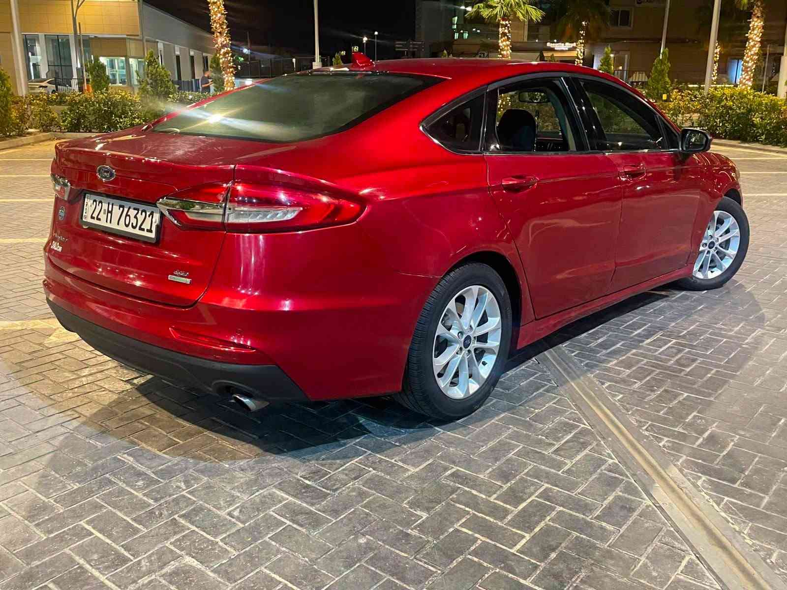 فورد فيوجن • ٢٠٢٠ • محرك ١٥٠٠