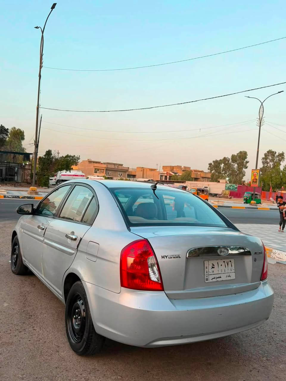 اكسنت خليجي مديل ٢٠٠٩ محرك ١٦٠٠ سياره بيهة مكانات كلير اثر جراد محرك كير تبريد خير من الله سعر ٦٨ قفل مكان سياره كوت واسط  رقم بغداد كل نقص مابيهة جديده  ***********
