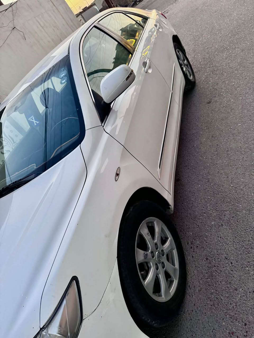 محرك 2400/4سلندر

ماشيه:337k

تحكم ستيرن 

مواصفات GL

تخم تاير جديد 

تبريد قطعتين

كير ومحرك كفاله

ملاحظه السياره بيه باب السايق صبغ حك شبرين 

وباب الصدر والخلفي شخوط بارد 

العنوان الفلوجه شارع الثرثار قرب جامع الرقيب

ملاحظه رجاء رجاءً إذا مو شراي لا تتصل ولا تراسل ولا تعبني 

تريد تشتري تجي تفحص وتشوف بعينك تاخذه سونار وغيار وتتقتنع بيه وبالعافيه عليك 
للتواصل *********** وبيه واتساب هم 

السعر 95وبيه مجال بسيط جدا أربيل, العراق
