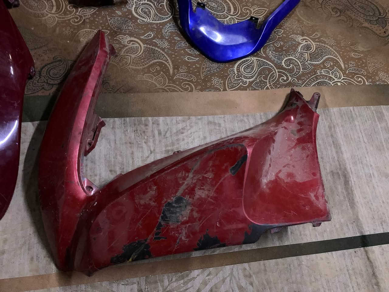 كفرات • بي سي اكس جيل الأول • يحتاج صبغ