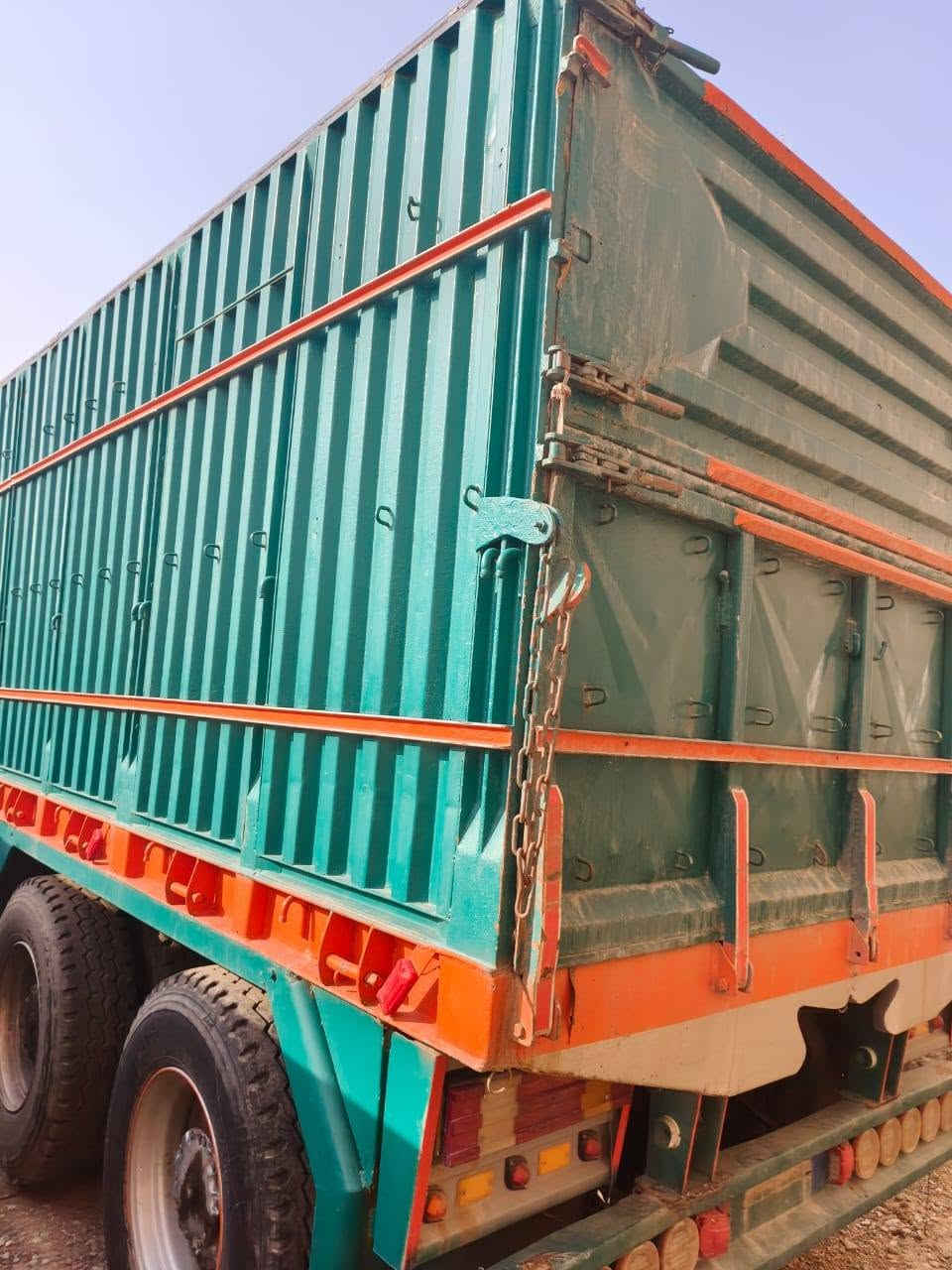 مقطورة سورية • موصل • طول ٩م