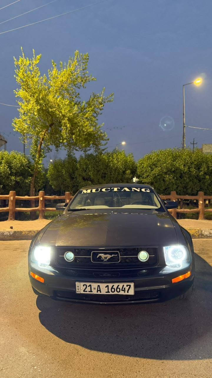 موستنك موديل ٢٠٠٩ السعر 65 وبيه مجال قليل المكان ناصريه قضاء الرفاعي الشراي ينتصل تفاصيل عل خاص رقم التليفون ***********
