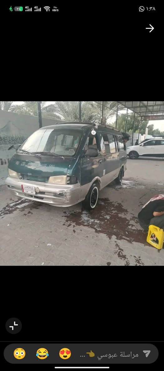 سلام عليكم سياره بريجو موديل 96 سياره جاهزه من كلشي مكان سياره نجف سعر 35 وبيه مجال (مكلف بنشر رقم صاحب سياره) ***********
