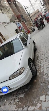 هونداي اكسنت • مرتبة • نظيفه