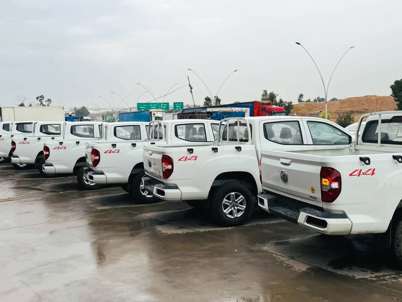 ام جي T60 • ٢٠٢٥ • اربيل