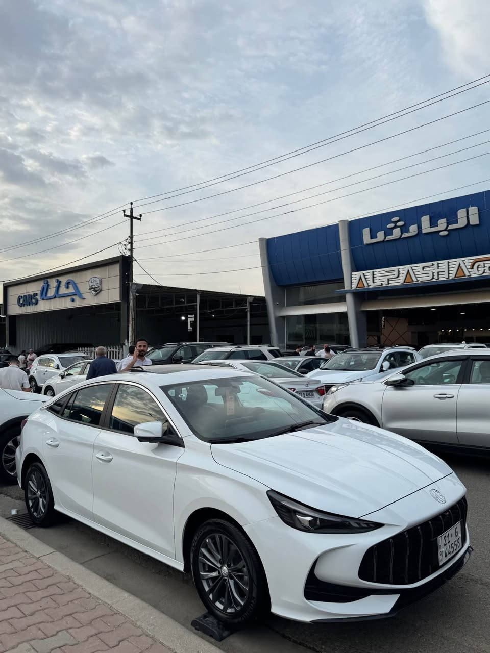 اكتيف ام جي • فول مواصفات • ٢٥٠٠٠ كم