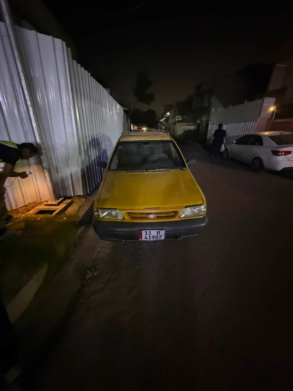 السلام عليكم سايبا ١١ محرك نضيف رقم بغداد انكليزي تحويل مباشر مصفره هيئه وغرامات سنويه ٣١ هزه جديده سياره جاهزه السعر ١٤ وبيها مجال بغداد الزعفرانيه ***********
