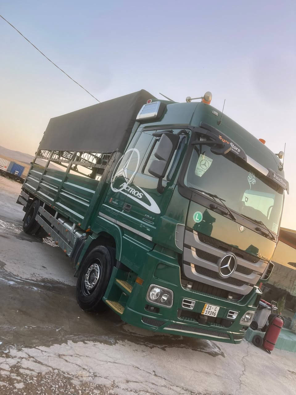 Actros 1844.  2006.  سيارة جديدة مقفول عنوان السليمانية.  ***********
