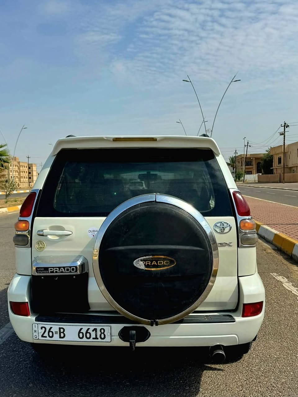 برادو • ٢٠٠٨ • رقم صلاح الدين