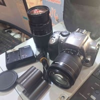 كامرة كانون كامل الملحقات  ٠٧٧٠٩٠٨٨٦٢٢
