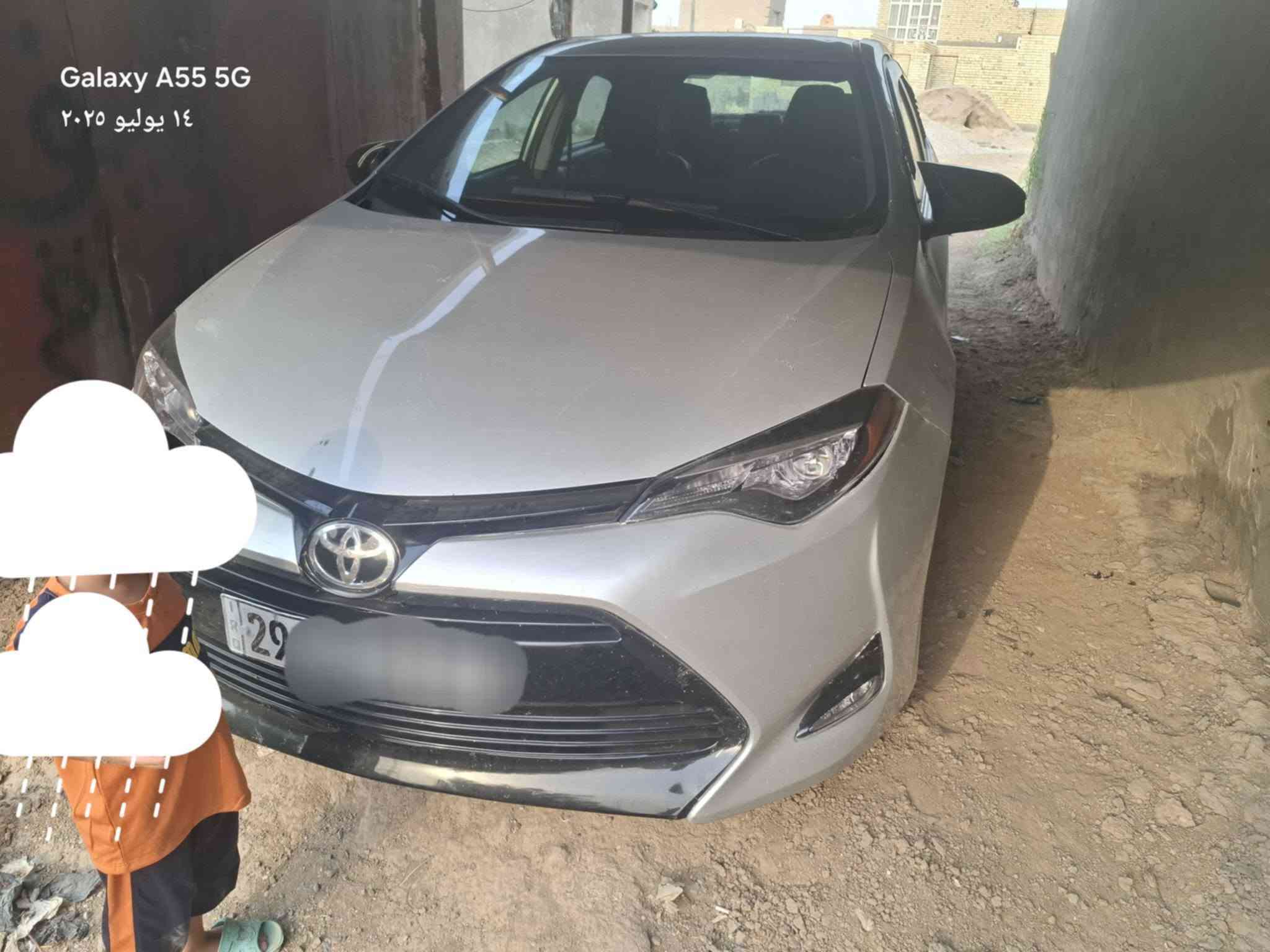 سلام عليكم كورلا وارد امريكي سلفري  موديل 16مانع انزلاق تحكمسرعه الاحساس بيه ضربه بجم. ماشيه 140كفاله كير محرك رقمه واسط الحي   لتواصل ***********. السعر 115بيه مجال

نص مكتوب في الصور:
- Galaxy A55 5G
- ١٤ يوليو ٢٠٢٥