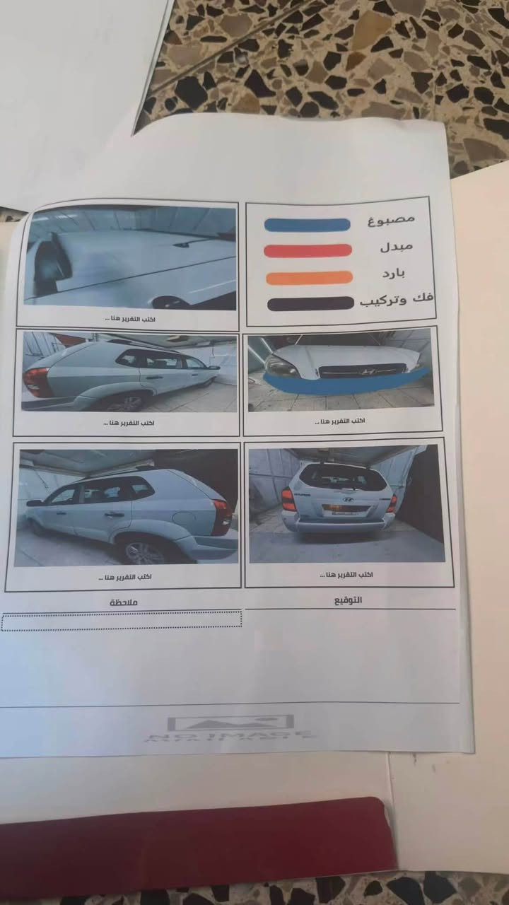 السلام عليكم توسان 2008 خليجي سونار موجود بل منشور   مكاني بغداد شهداء العبيدي ***********
