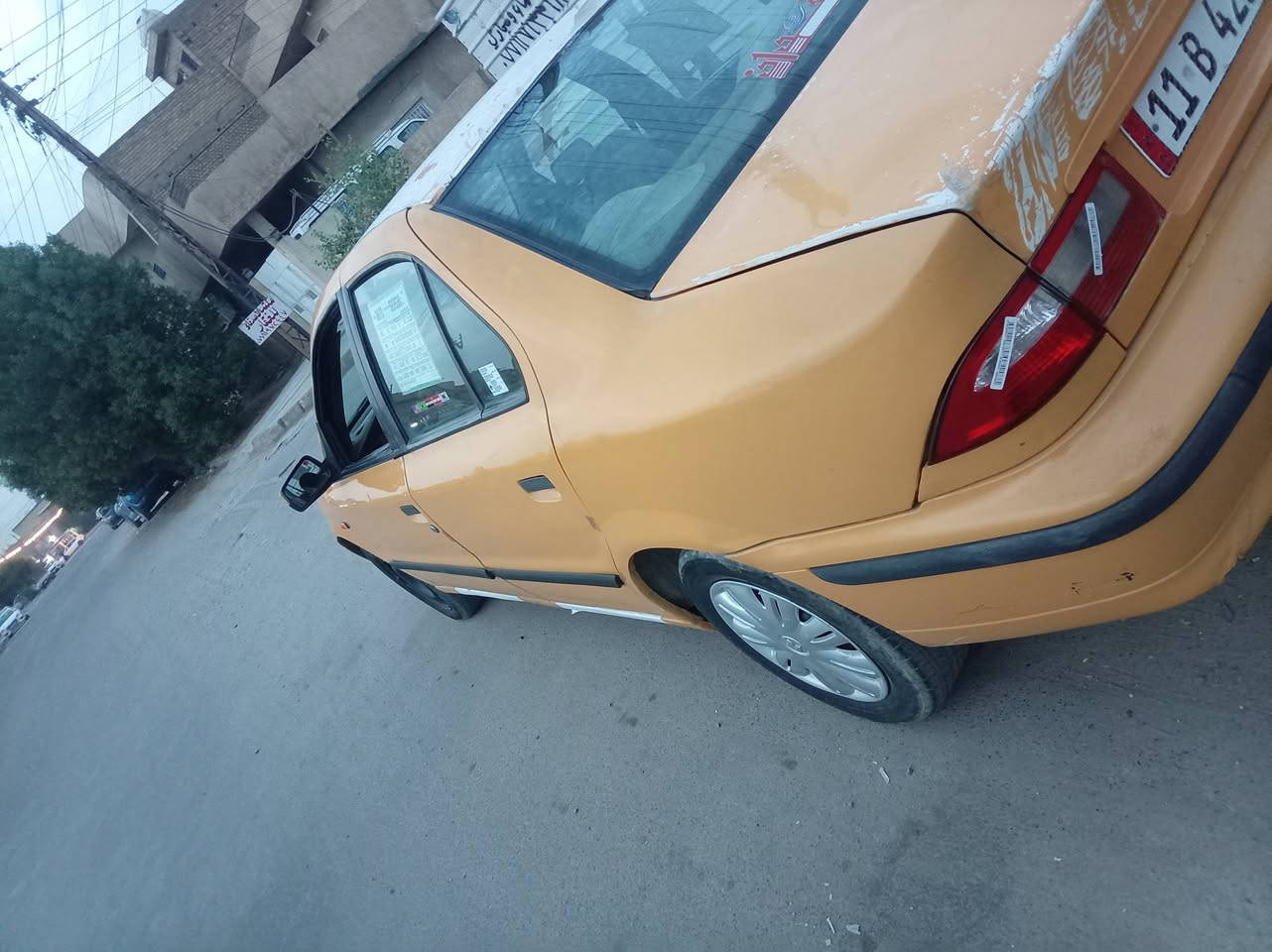 سمند • ٢٠١١ • ضربه