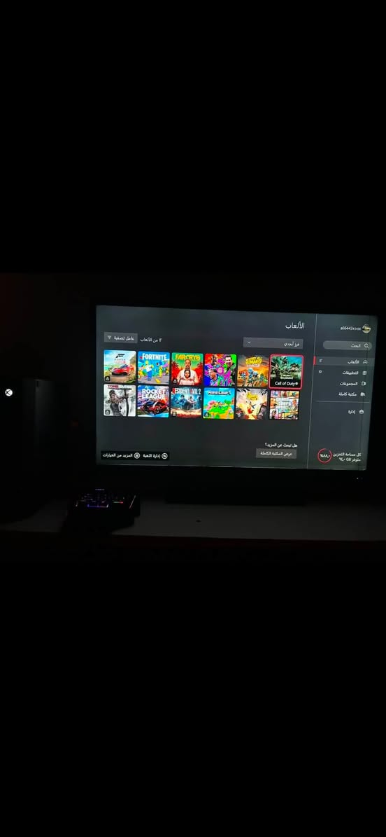 سلام عليكم اكس بوكس وان شغال نضيف كلش بي العاب وبي قرص gta5 اريده ب ١٠٠ الف صراحه معتاز ابيعه بهيج سعر رجائا رجائا راسلوني عله واتساب ***********
