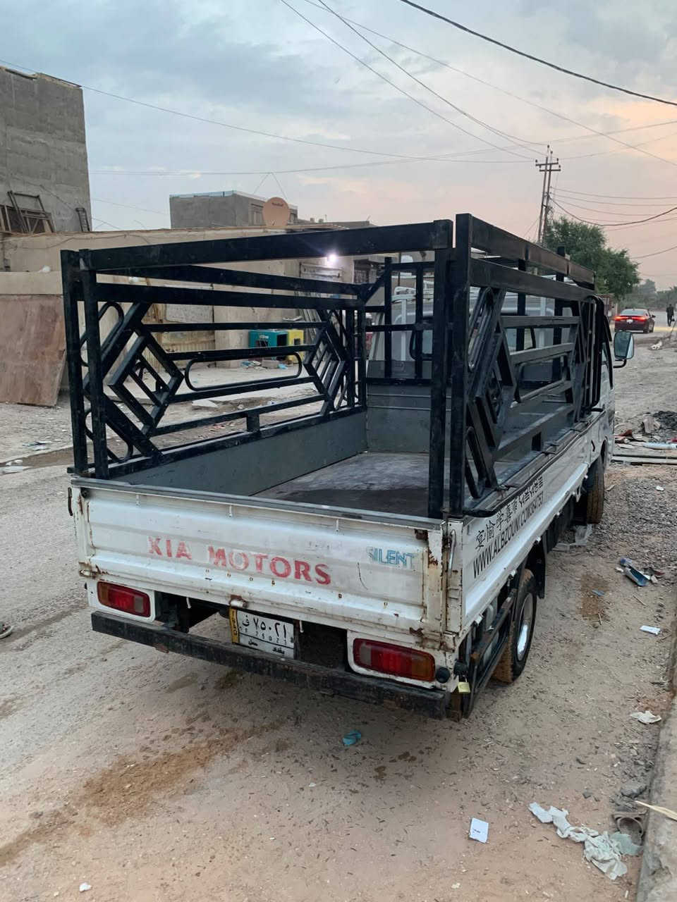 فنتيرا ٩٩ • شاصي مكفول • باتري جديد
