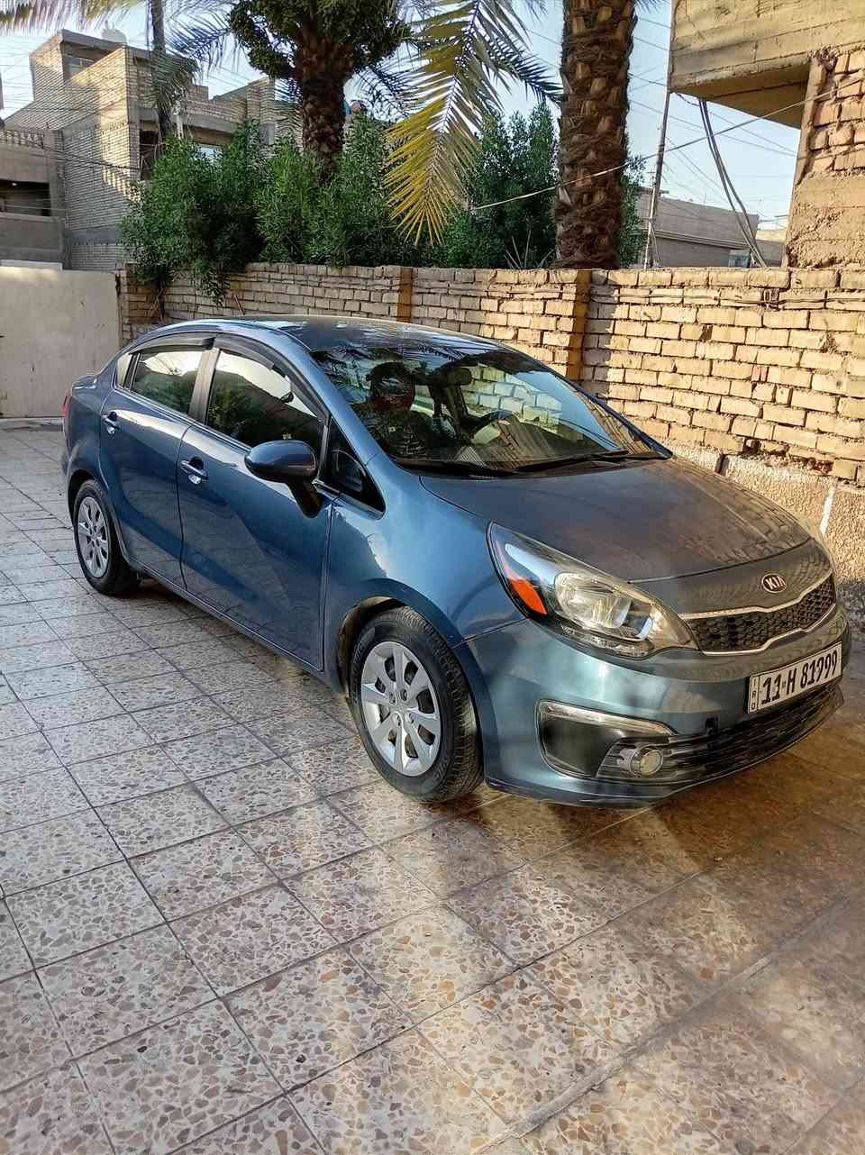 كيا ريو ١٦ وارد امريكي
ماشية ٤٢٠٠٠ ميل
السعر ٩٥ ورقه
الاتصال ***********
جاهزة من كلشي فقط التبريد عاطل
