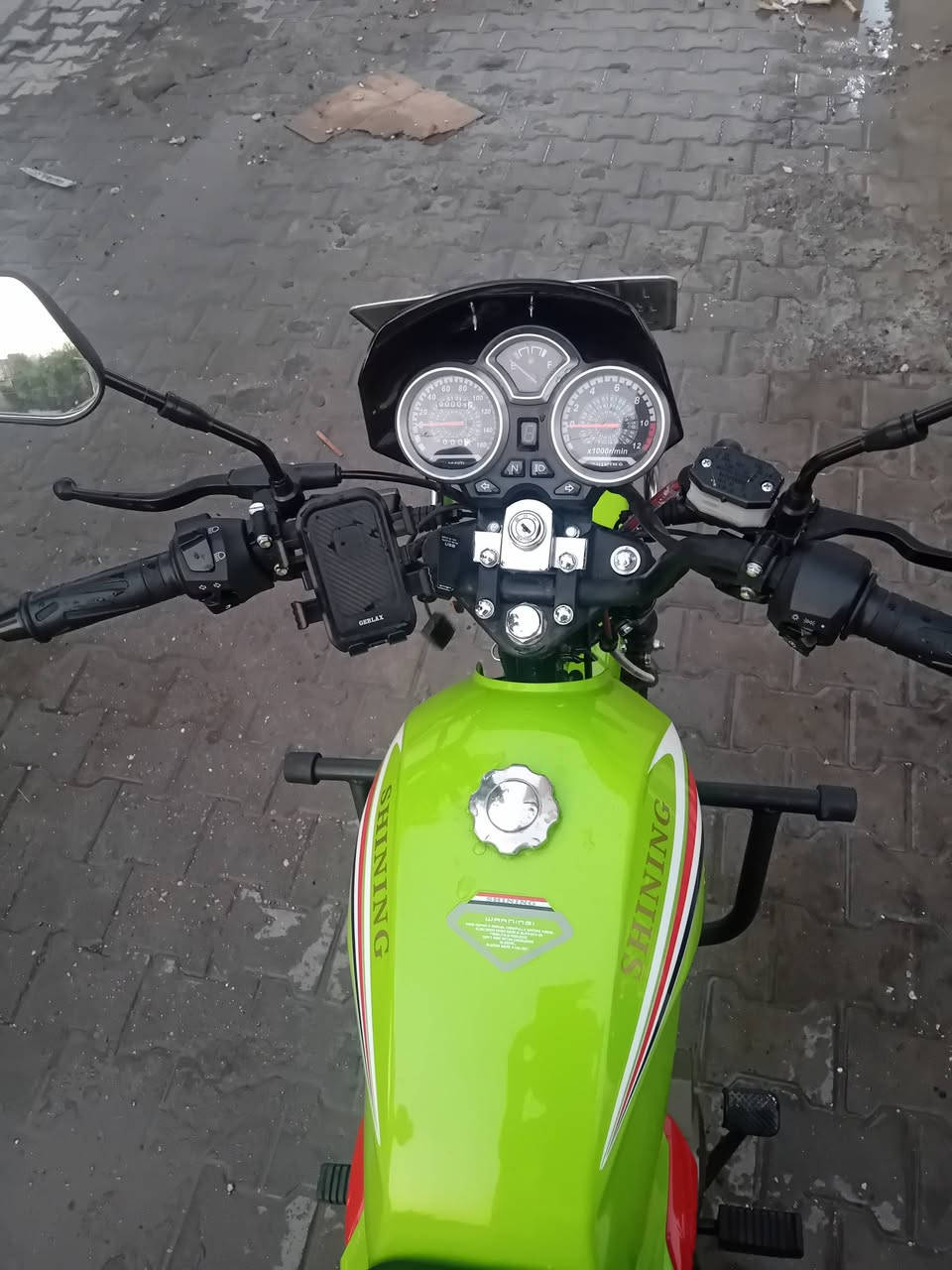 دراجه شننك للبيع  قبل سبوع من نزلتها من معرض

بعدها مماشيه امانت الله ورسول اذا مو لوك بعدهي مو قبول 

مرقمه رقم بغداد ثاني يوم تحويل السعر 2400او بيه مجال للشراي ***********
