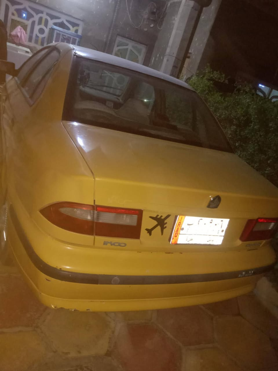 سمند موديل ١٢ تبريد محرك كير مكفولات لاظربه ولاصبغ حداديه كهربايته كله شغاله رقم بابل سنويه لا ٢٨ مكانه بابل سعر ٣٠ مصفره هيه وغرامات ***********

