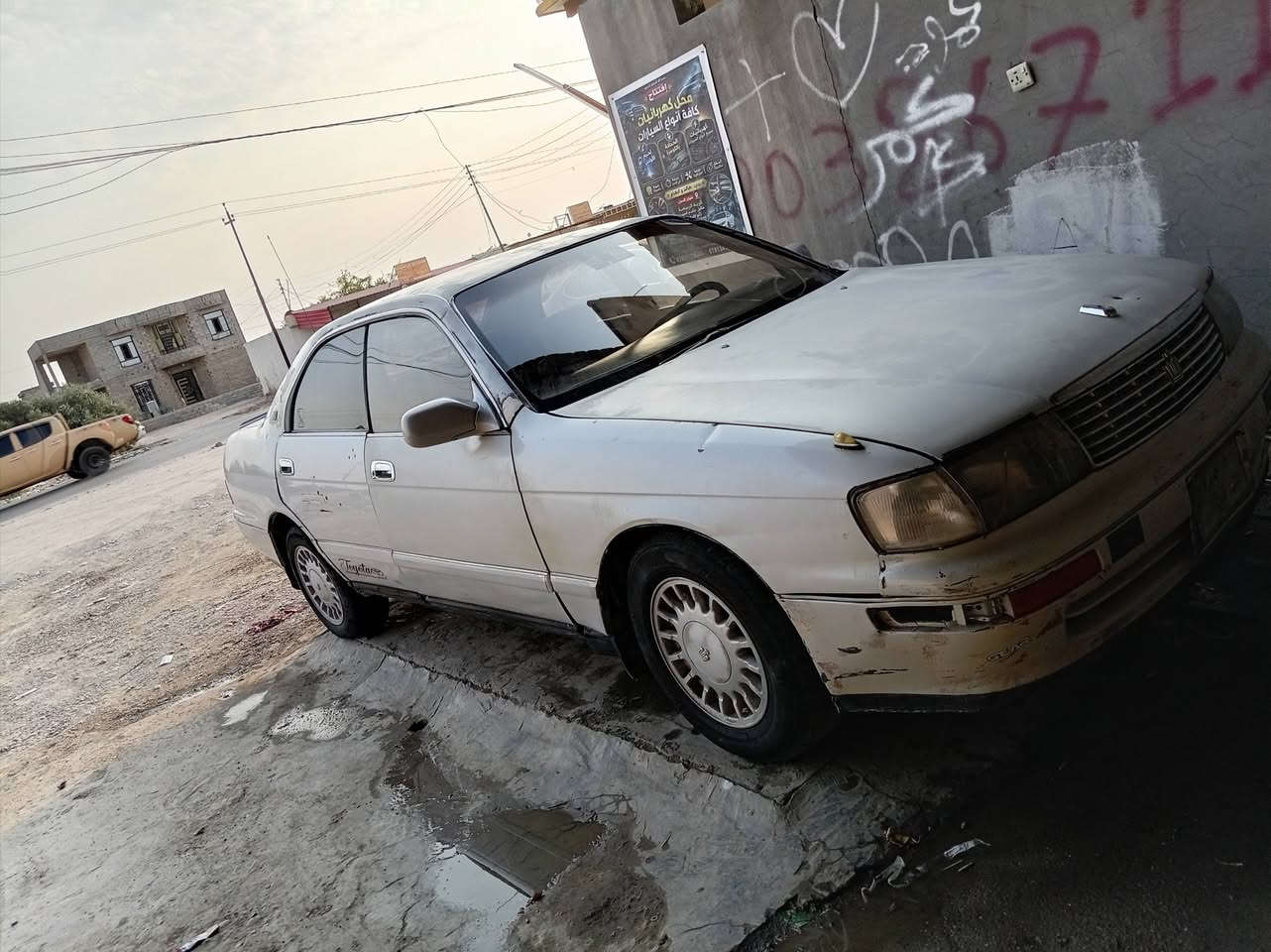 سلام عليكم بطه ادوات كير محرك شرط صدر جديد تخم تايرات فوك النص غرفته بل جيس زلع مابيه بلاديه كهربائيت كله شغاله منضوظه لايت زينون مسجل تخم سماعات فول سنتر لوك عن بعد السعر 12وبيه مجال شي بصيط 
***********
