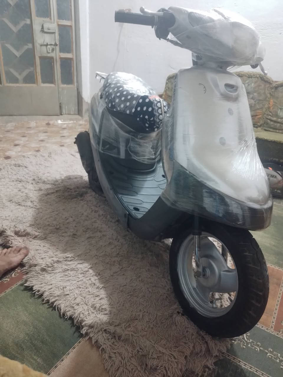 سلام عليكم دراجه لبيع نضيفه كلش سلف هندر كله شغاله سعره ٢٥٠  شراي  يتصل وتدلل ***********
