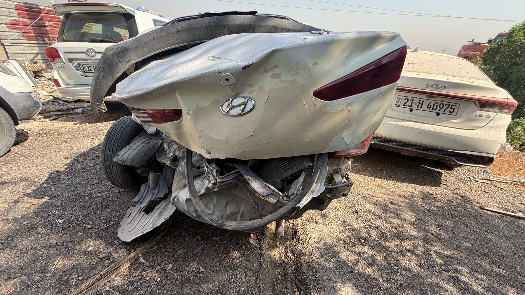 السلام عليكم
سياره النترا موديل2019وارد امريكي بيها حادث للاستفسار اكثر عن السياره الاتصال على الرقم ***********