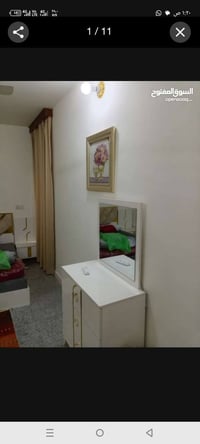 شقة مفروشة • قرب نادي الصيد • للإيجار